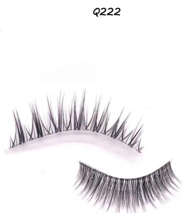 Magnetic Eyelashes Kit with Eyeliner - 5 Pairs, Tweezer, 3D Natural Look, Reusable, Long Lasting, Quick Dry - No Glue Required - MISKEEN - Buy Online on GoSupps.com