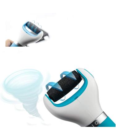Lzan Electric Foot Grinder for Home Pedicure - Relaxing Blue Mask, 21x8x4cm - Buy Online on GoSupps.com