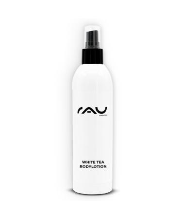 RAU Cosmetics RAU White Tea Body Lotion (200 ml) Fast-absorbing body lotion with a fresh fragrance for intense hydration and to combat dry skin Rich care for the entire body