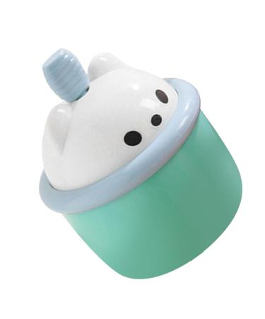 Healeved Facial Cleanser Foamer Bubble Maker Foam Bottle Bathroom Products Bubble Foamer Foaming Soap Dispenser Bottle Face Cleanser Facial Cleanser Bubble Maker Abs Household 6.80X6.50X6.50CM Green