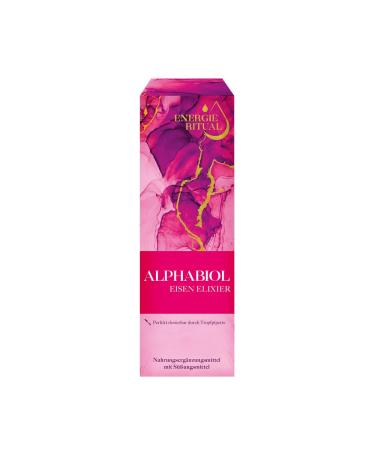 NanorePro alphabiol iron elixir nutritional supplements drops to take with iron vitamin B12 & folic acid reduces tiredness & exhaustion strengthens the immune system - Buy Online on GoSupps.com