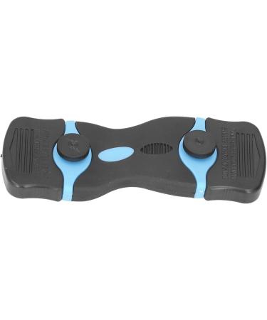 Entatial Razor Suchaber - Ergonomic 2-in-1 Scraper Tool with Protective Covers | Metal & Plastic Blades | Ideal for Cars (Black & Blue) - Buy Online on GoSupps.com
