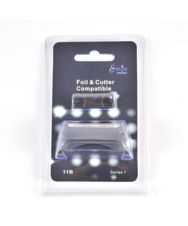 Replacement electric Shaver Foil and Cutter Fits Braun 11B 110 120 130 140 150