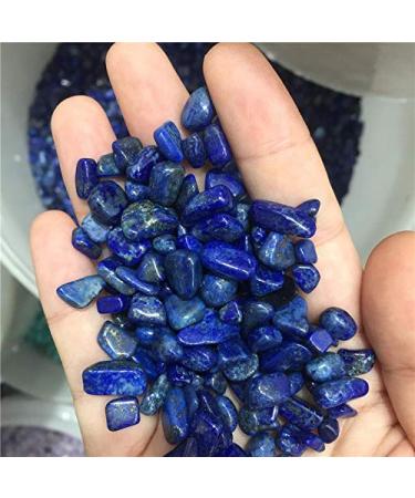 50g Natural Tumbled Lapis Lazuli Quartz Lavender Crystal Stones Feng Shui Crystals
