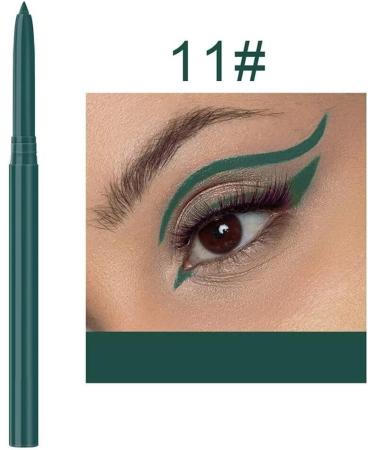 Generic Eyeliner Pencil 18 Colors Eye Liner Set Makeup Pen Intense And Smooth-Gliding Outer Eye Pencil Intense Colour Long Lasting Eyeliner For Women 18 pcs - Buy Online on GoSupps.com