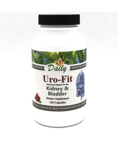 Daily Manufacturing URO-Fit (Cranberry Concentrate Chanca Piedra Uva Ursi & Dandelion Root)
