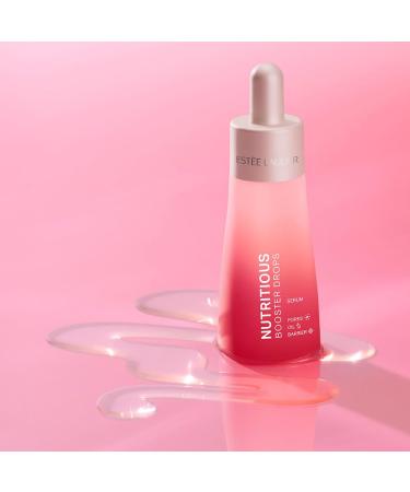 Est e Lauder Nutritious Hydrating Booster Drops Serum with Niacinamide | Pore Minimizing & Barrier Strengthening 1.2 Fl Oz - Buy Online on GoSupps.com