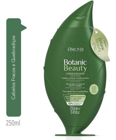 Amend Botanic Beauty Vego Conditioner for thin and dry hair 250 ml - Buy Online on GoSupps.com