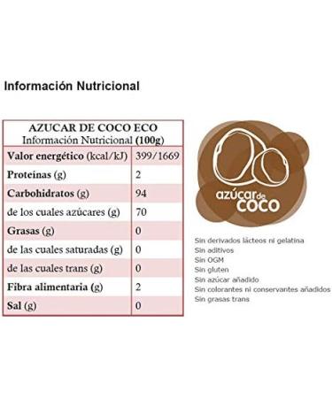ENERGYFEELINGS AZUCAR DE COCO 1kg ECO is a specialized item intended for regular use It is suitable for those looking for a reliable item for every day The weight is 1 kg This makes it - Buy Online on GoSupps.com