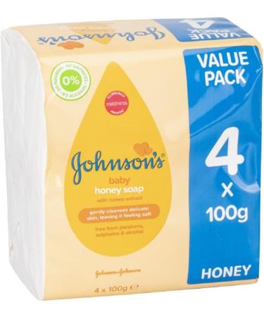 Johnsons Baby Soap 400 g - Buy Online on GoSupps.com