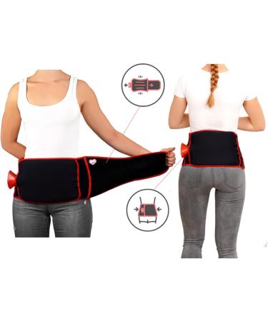 Koalaa Hot Bottle Belt | Eco-Friendly Heating Belt for Pain Relief | Tested & Pollutant-Free | Ideal for Back Abdominal & Kidney Comfort | Size M-L (125cm) - Buy Online on GoSupps.com