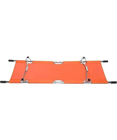 Folding Aluminum Alloy Stretcher First Aid Rescue Stretcher Medical Emergency Stretcher Patient Mover Rescue Stretcher Ambulance Patient Transport for Hospital Home Sports Venues - Buy Online on GoSupps.com