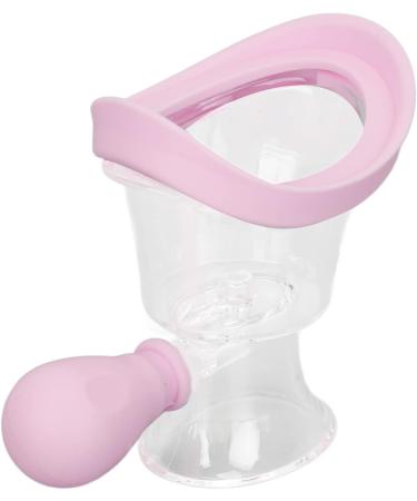 Eye Wash Cup Silicone Eye Wash Cleaner Kit Squeeze Eye Cleaning Cup Tool for Soothing Tired Eyes Clean Makeup Residue (Pink) - Buy Online on GoSupps.com