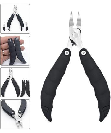 FRCOLOR 1pc Folding Hawk Mouth Pliers Tools Fingernail Toenail Clipper Nail Clipping Tool Multi-purpose Nail Clipper Practical Nail Clipper Household Handle Rubber and Plastic Clippers - Buy Online on GoSupps.com