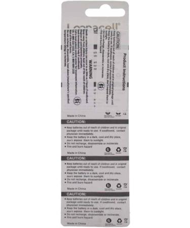 Buy CR1616 Watch Battery 5 Pack - Long-Lasting International Shipping Available - Buy Online on GoSupps.com
