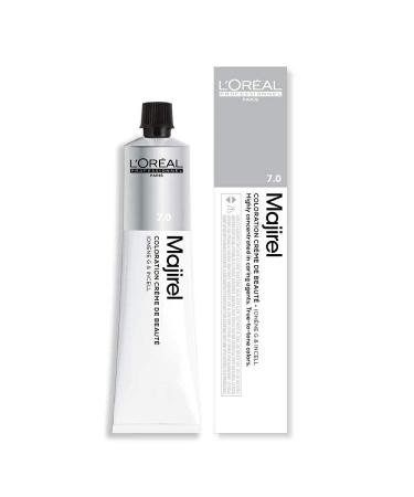 L'Or al Professionnel Majirel 7 0 mittelblond intensiv 50 ml aromatisch - Buy Online on GoSupps.com