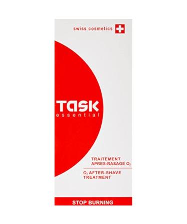 Task Essential Stop Burning After Shave Treatment - Soothing 2.5 oz for Smooth Skin | International Shipping - Buy Online on GoSupps.com