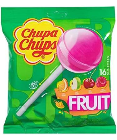 CHUPA CHUPS | Fruit Lollipops 192 g (Pack of 4) | best deal - Buy Online on GoSupps.com
