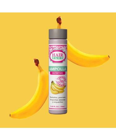 Buy Hair Plus Ampolla de Guineo (0.65 oz) - International Shipping Available | Premium Hair Care - Buy Online on GoSupps.com