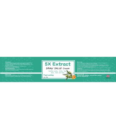 Tea Tree Oil Balm - 100% Natural Drawing Salve for Eczema Psoriasis & Itchy Skin Relief | 2 Fl Oz (Pack of 2 - Buy Online on GoSupps.com