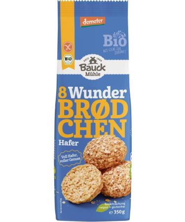  Bauckhof Bauckhof Wunderbr dchen Oatmeal Dem gf (1 x 350 g) - Buy Online on GoSupps.com