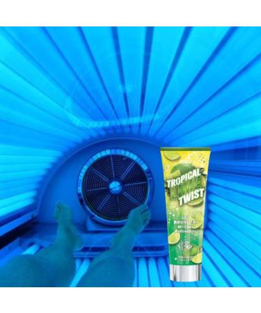 Fiesta Sun Tropical Lime Twist Natural Bronzer - 8 oz | Get a Sun-Kissed Glow - Buy Online on GoSupps.com