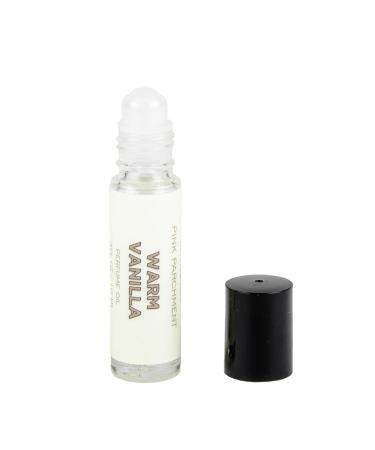 Warm Vanilla Roll on Perfume Oil | .3 ounces Roll On Bottle | Gourmand Perfume | Phthalate Free Fragrance