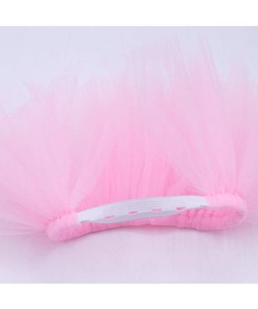 Aivtalk Pink Pet Dog Cat Costume Tutu Outfit - Adorable Halloween Party Tulle Skirt Clothes - Buy Online on GoSupps.com