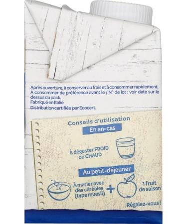 Boissons v g tales Bjorg Lait D'Amande Bio 50Cl - Boisson v g tale riche en nutriments et en saveurs sans lactose ni gluten. Id al pour une - Lot De 4 - Vendu Par Lot - Buy Online on GoSupps.com
