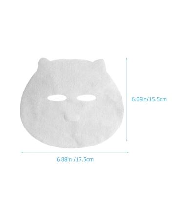 Minkissy 100pcs Skin Care Mask Sheets | Breathable Non-Woven Full Face Masks for All Ages | Beauty Tools for Girls Boys & Kids - Buy Online on GoSupps.com