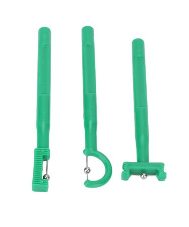 Verdant Touch Tongue Tinge Trainer Tongue-tip exercise set 3 pieces different shapes improvement in flexibility oral muscle strength tongue training tools