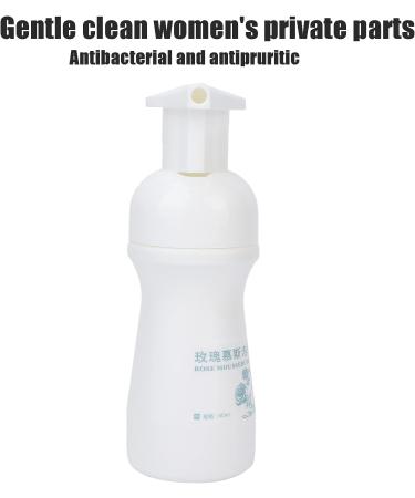 ZJchao Rose Mousse Vaginal Cleansing Foam 60ML - Feminine Hygiene Cleanser for Home and Travel - Buy Online on GoSupps.com