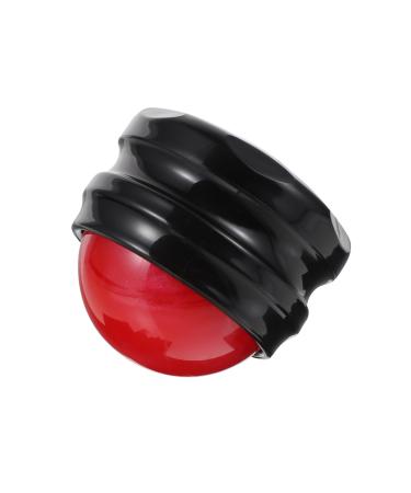 Gatuida 1stk Massage bum lacrosse balls Yoga massage rollator muscle nodes train massage ball fitness training ball practice ball multifunction accessories fitness equipment gymnastics ball pp 6.5x6.1cm red