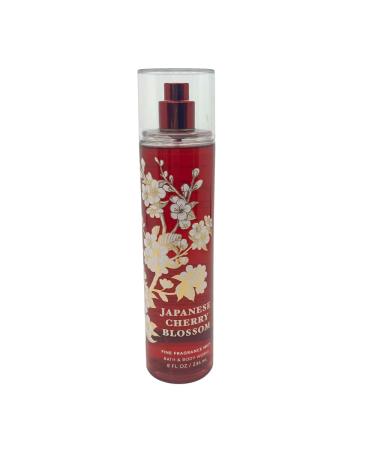 Bath & Body Works JAPANESE CHERRY BLOSSOM Fine Fragrance Mist Gift Set with a Red Bow for Holiday & Gifts - Pack of 3 - Buy Online on GoSupps.com
