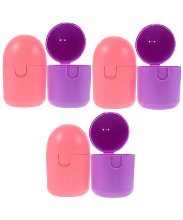 Healeeved 6 Stk cup fall vaginal cup of female cleaning lady muffled menstrual holder bending menstrual supply for women blood pp coasters Miss Wedge as shown