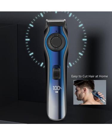 Best Hair Clippers for Men | Cord/Cordless Adjustable Beard Trimmer - Rechargeable Electric Hair Clipper for Grooming - Buy Online on GoSupps.com