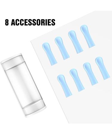 VITCOCO Otoscope 8-Piece Silicone Ear Spoon Set for Ear Wax Removal | Reusable & Camera Compatible | Home Ear Health Care Accessories - Buy Online on GoSupps.com