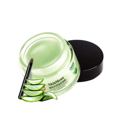 Mrinb Natural Lip Mask Aloe Vera Extract Lip Balm Treatment Dry and Chapped Lips and Deep Lip Treatment Lip Repair Day and Night
