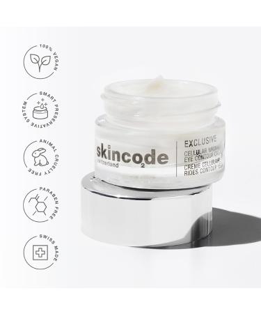 Exclusive Cellular Anti-Aging Eye Contour Cream - Ceramide Boost for Dark Circles & Puffiness Relief (15 mL - Buy Online on GoSupps.com