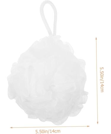 Angoily 6pcs Travel Bath Balls & Exfoliating Loofah Sponges - Compact Shower Puff Set for Ultimate Cleansing & Spa Experience - Buy Online on GoSupps.com