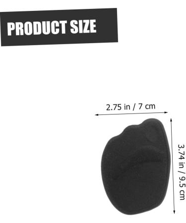 Healvian 20 Pairs Forefoot Pads | Anti-Slip Shoe Grips & Adjustable Fillers for High Heels | Invisible Stickers for Girls & Kids | Cauliflower Ear Corrector - Buy Online on GoSupps.com