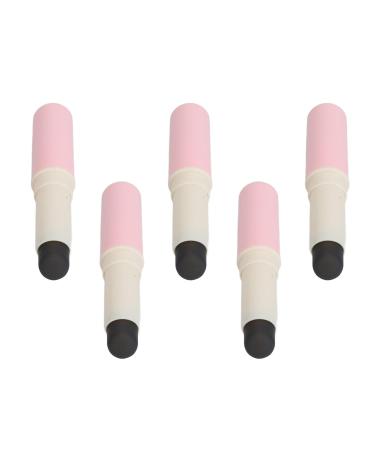 5PCS Silicone Lip Brush Set - Professional Makeup Smudge Concealer & Portable Lipstick Brushes for Flawless Application - Buy Online on GoSupps.com