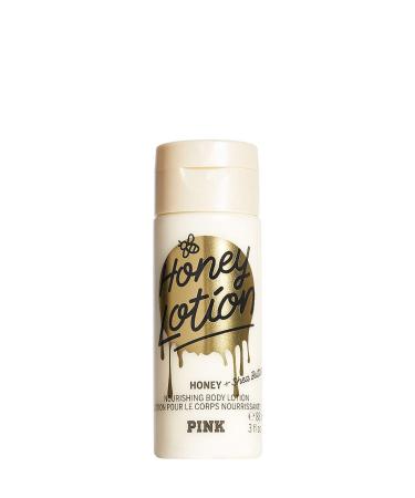 Victoria's Secret PINK Mini Coco Honey Lotion Hydrating Body Lotion 3 fl oz/ 88 mL (Honey)