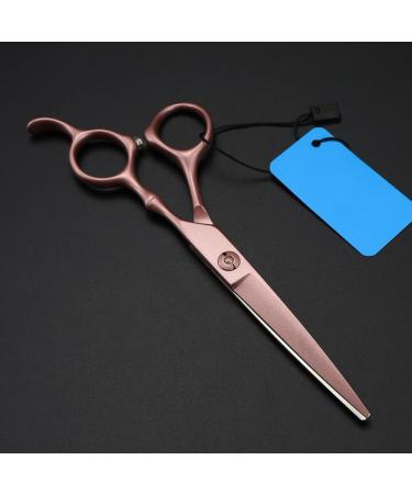 Hair Cutting Scissors 6 Inch Professional JP 440c Steel Rose Gold Bamboo Hair Scissors Haircut Thinning Barber Makas Cutting Shears Hairdresser Scissors Set - Buy Online on GoSupps.com