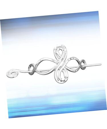 minkissy Viking Hair Hairpin Metal Hair Pin Womens Hair Clips Hair Clip for Women Vintage Hair Slide Barrettes Knot Hair Clip Hair Stick Women Hair Clips Miss Slideshow Pirate - Buy Online on GoSupps.com