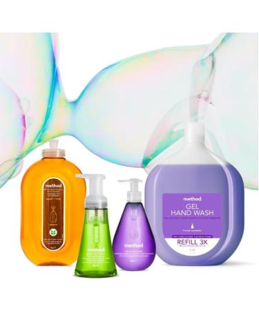 Method Savon Liquide Pour les Mains Formule Douce et Ingr dients d'Origine Naturelle Bouteille Recyclable Parfum Cascade D'eau 354ml 354 ml (Lot de 1) - Buy Online on GoSupps.com