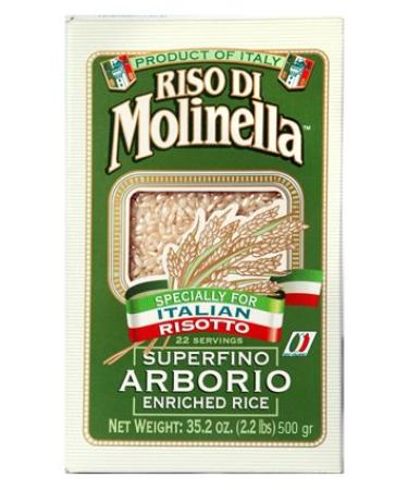 2.2 Lb Molinella Arborio Rice