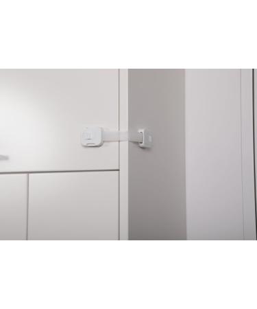 Dreambaby Swivel Adjustable Strap Cabinet Locks - Baby Proofing Kitchen Cupboards (2pk) - Buy Online on GoSupps.com