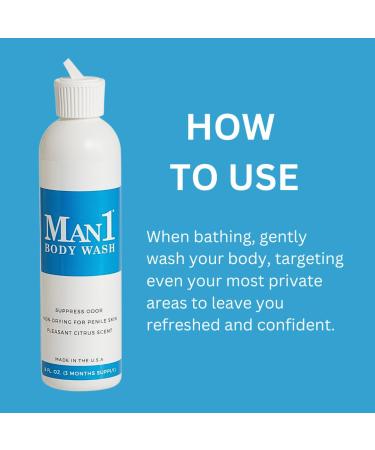 Man1 Collection: Premium Man Oil Senfla & Body Wash - Perfect Gift for Him Anniversary & Birthday Essentials - Buy Online on GoSupps.com