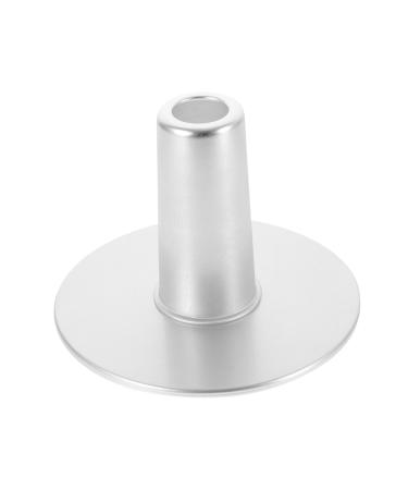 Zerodeko Cake Chimney Mold Muffin Chocolate Fondant Angel Cake Tin Bread Loaf Pans for Baking Chiffon Cake Tin Baking Cake Tins Chiffon Cake Pan Donut Mold Aluminum Alloy Oven Cake Machine